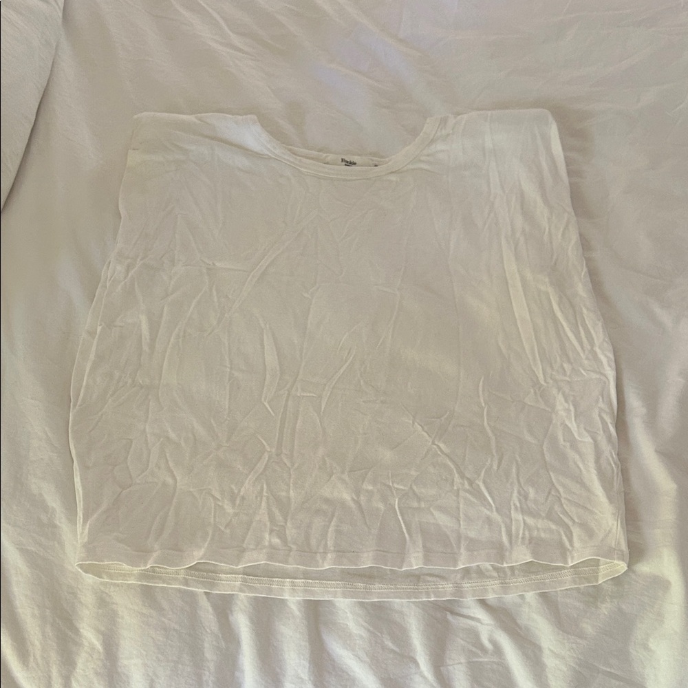Frankie Shop White Muscle Tee